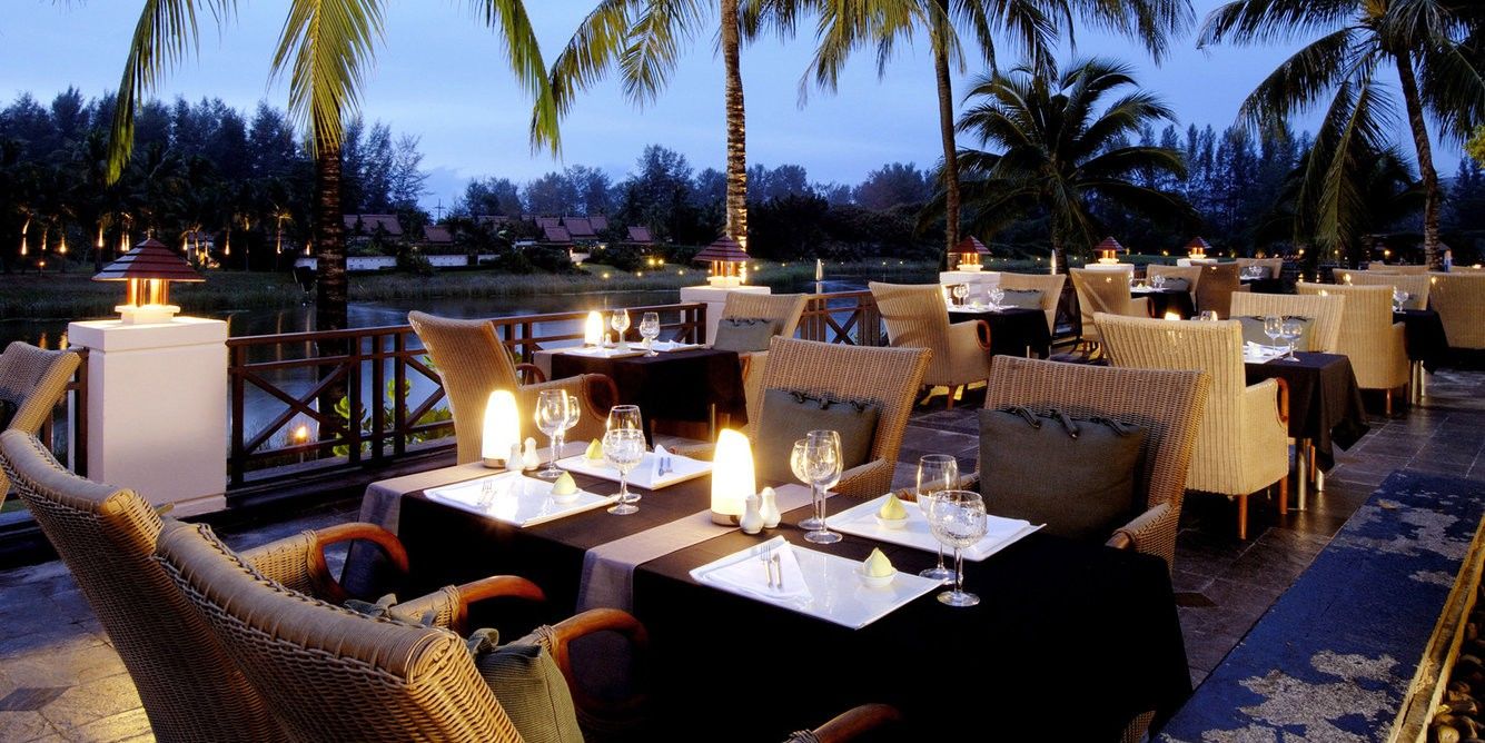 Banyan Tree Spa Sanctuary Bang Tao Beach  Buitenkant foto