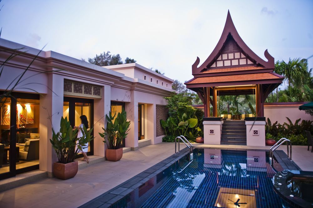 Banyan Tree Spa Sanctuary Bang Tao Beach  Buitenkant foto