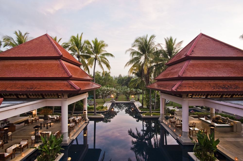 Banyan Tree Spa Sanctuary Bang Tao Beach  Buitenkant foto