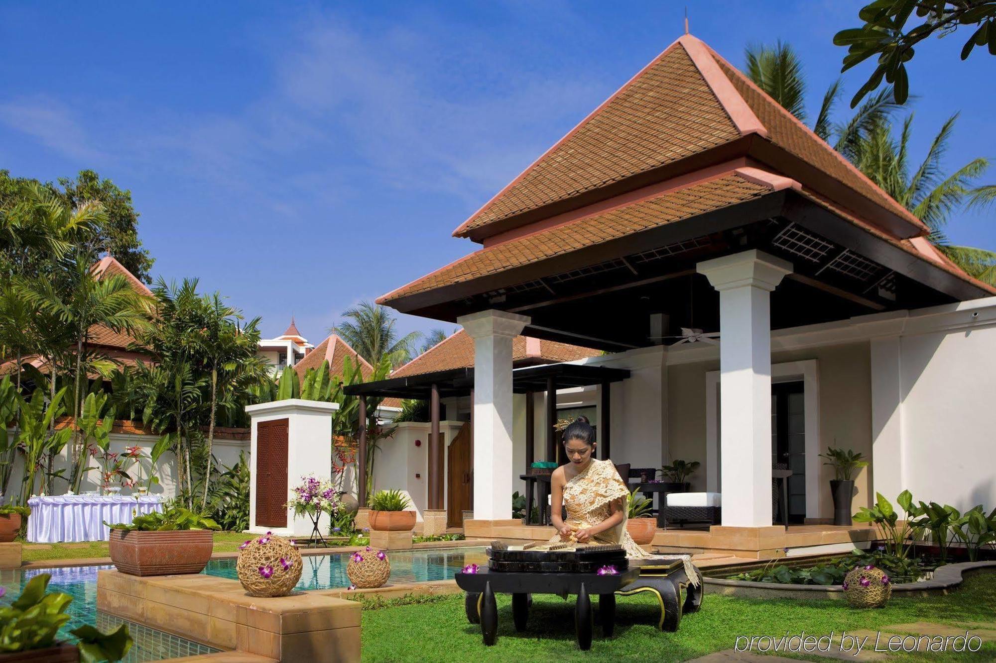 Banyan Tree Spa Sanctuary Bang Tao Beach  Buitenkant foto