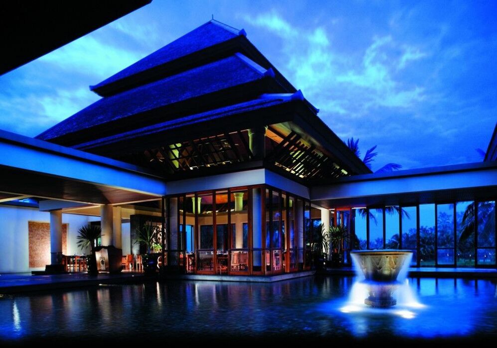 Banyan Tree Spa Sanctuary Bang Tao Beach  Buitenkant foto