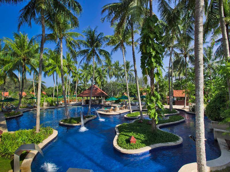Banyan Tree Spa Sanctuary Bang Tao Beach  Buitenkant foto