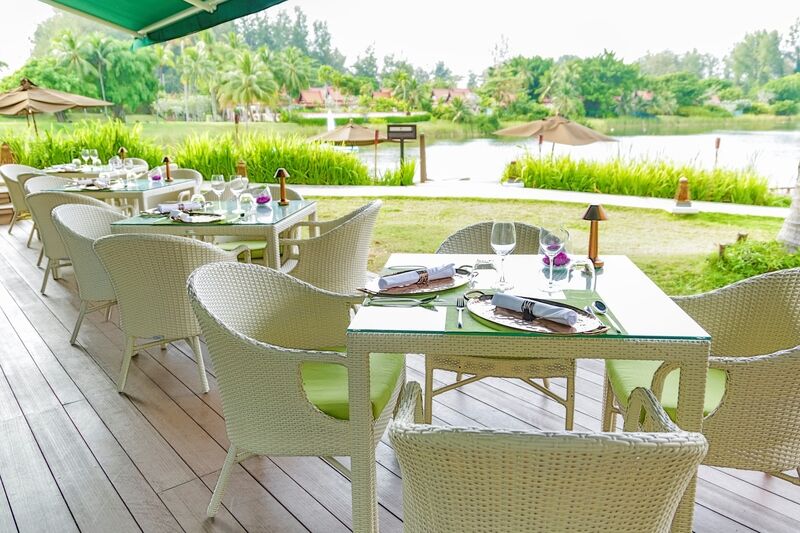 Banyan Tree Spa Sanctuary Bang Tao Beach  Buitenkant foto